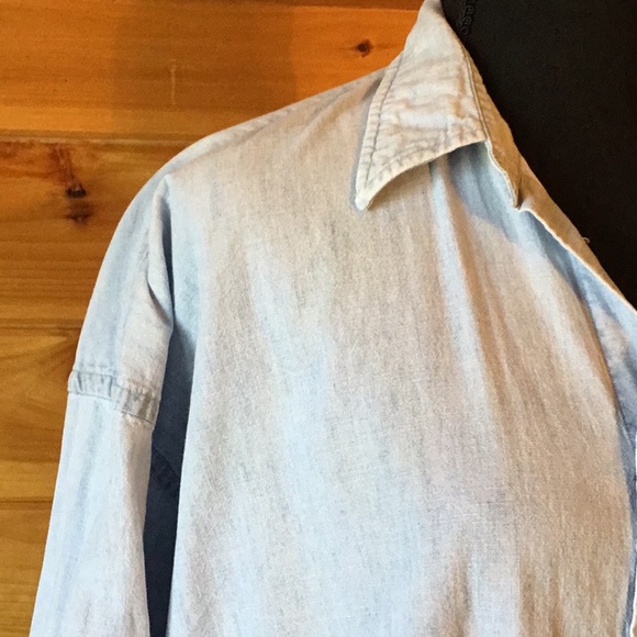 Polo Ralph Lauren Chambray Button Up Tunic - Picture 3 of 7